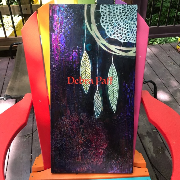 Dream Weaver Original Mixed Media Painting